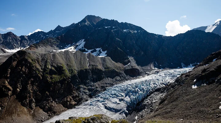 Bild Gletscher | © Marco Kost, DAV