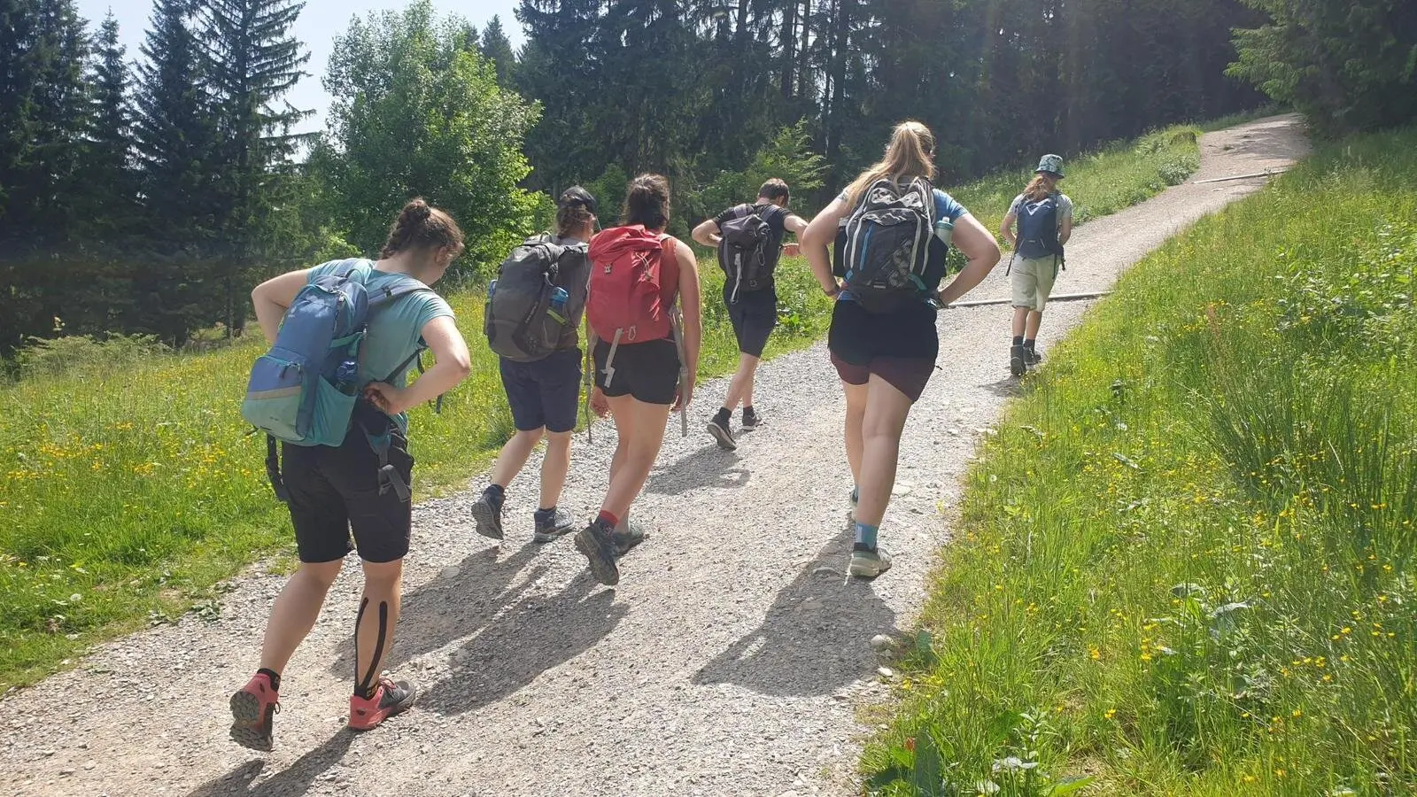 Wanderung nach oben | © DAV Starnberg