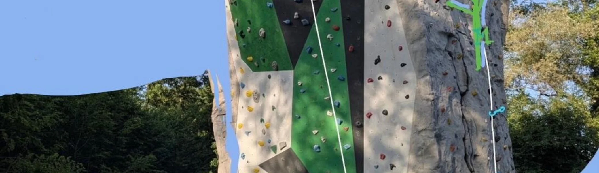 Flyer zum Klettertreff 16-27 Jahre | © JDAV Starnberg/Emiia Gottwalt