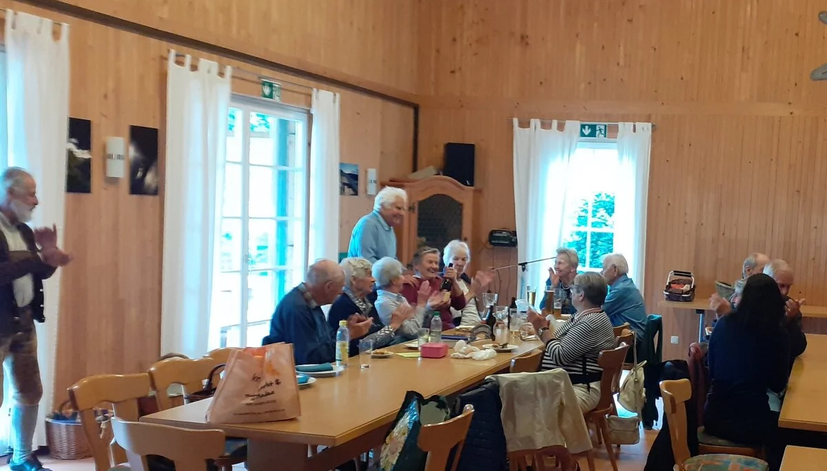 Dank an Finni Schweikart von Jochen Deutschenbaur | © DAV Starnberg/Thomas Criegee