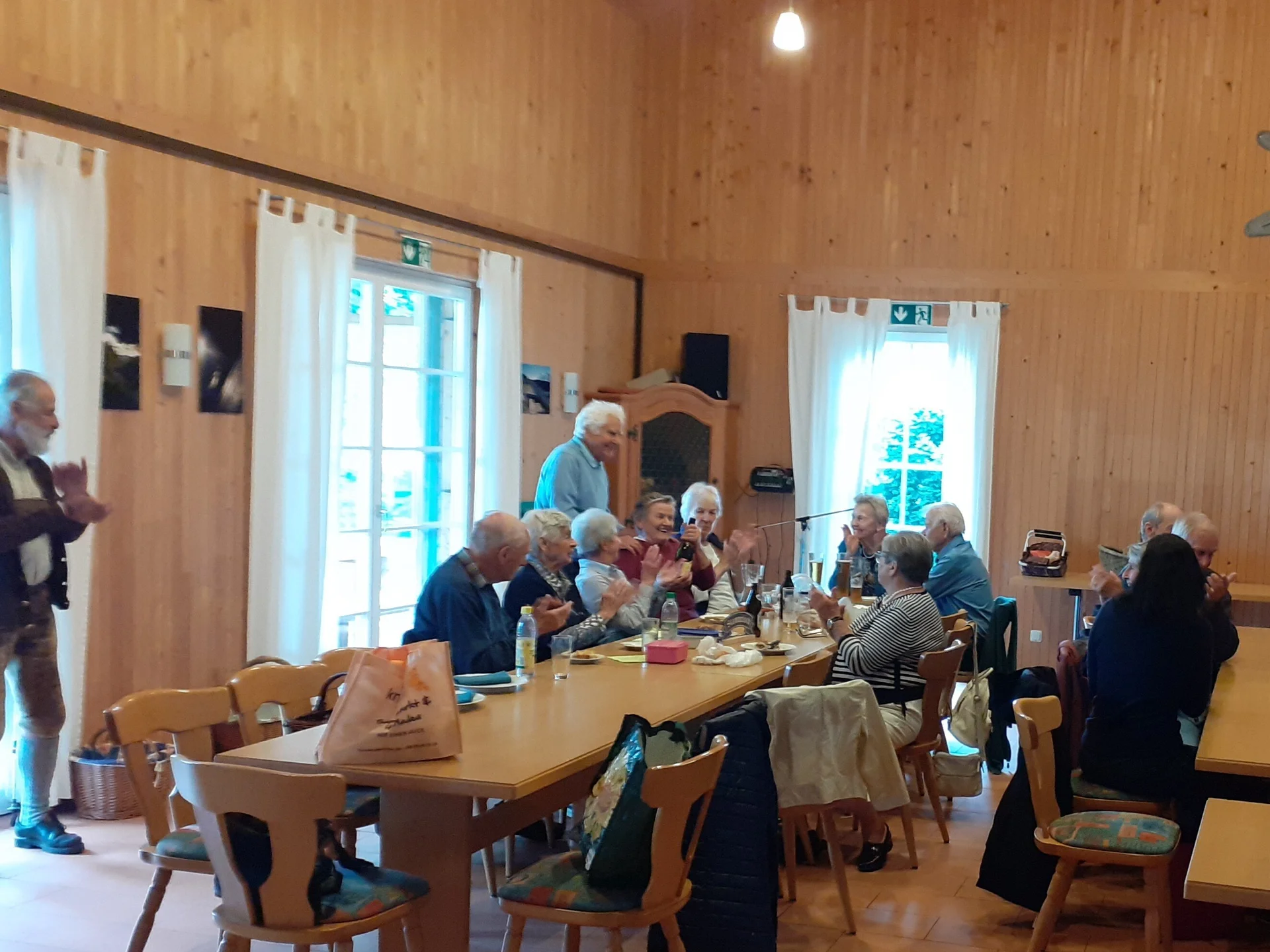 Dank an Finni Schweikart von Jochen Deutschenbaur | © DAV Starnberg/Thomas Criegee