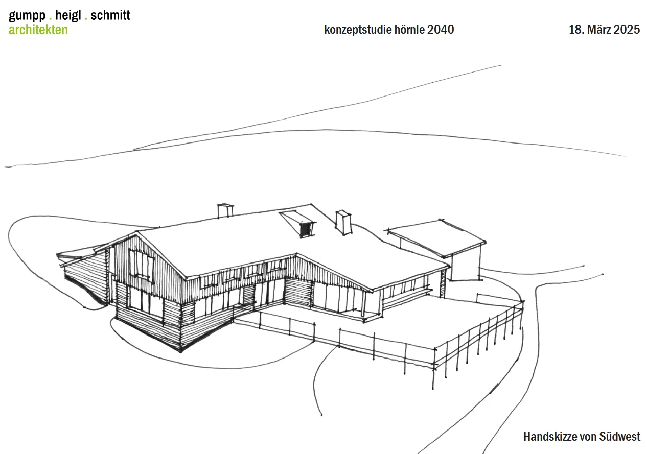 Konzept Arch.-Büro GUMPP-HEIGL-SCHMITT, München | © Arch.-Büro GUMPP-HEIGL-SCHMITT, München