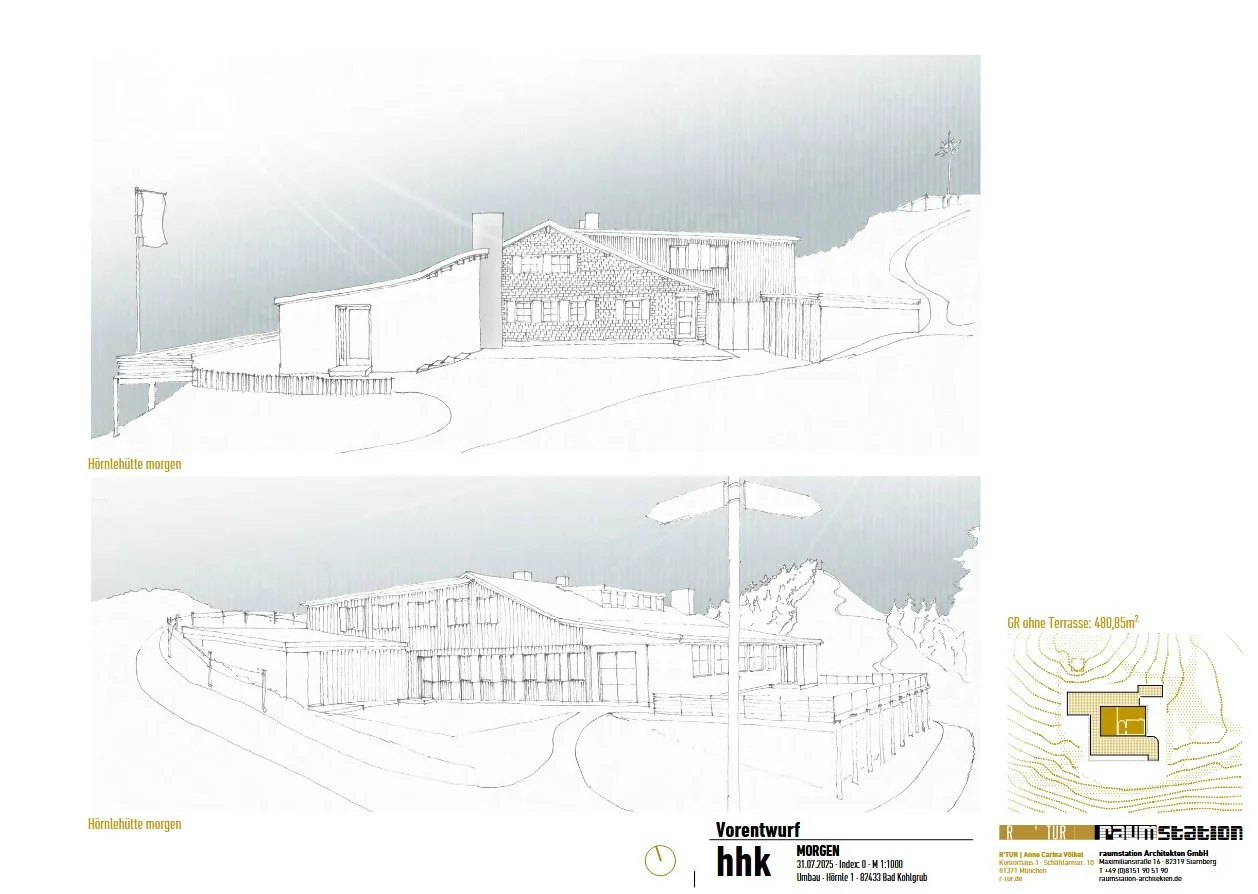 Konzept von Arch.-Büro RAUMSTATION, Starnberg | © Arch.-Büro RAUMSTATION, Starnberg