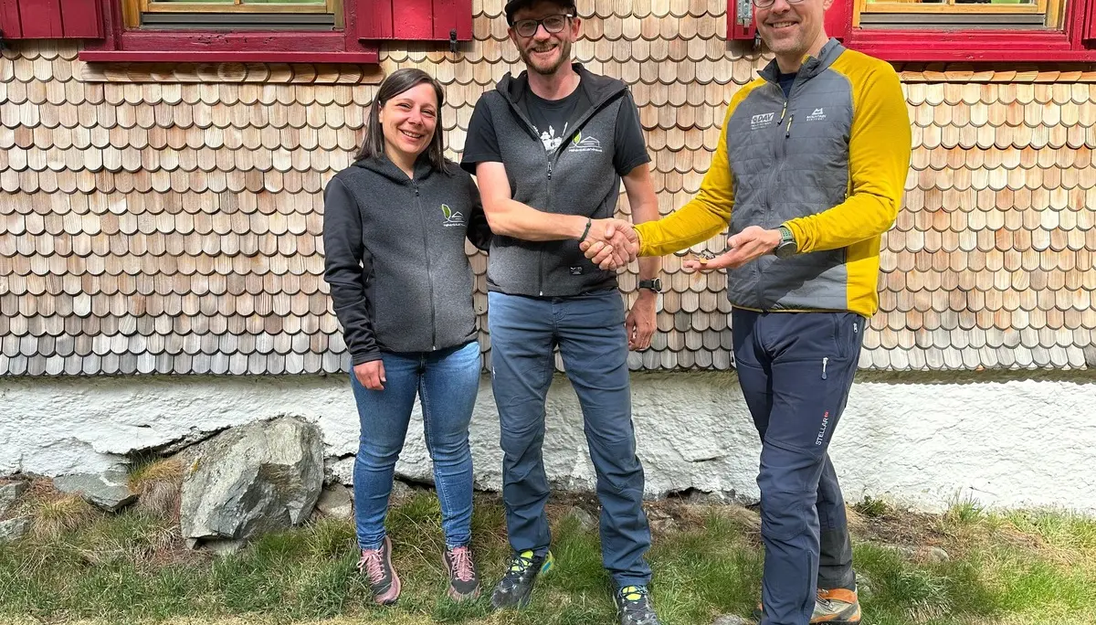 Saisonstart Hohenzollernhaus 2026 | © DAV Starnberg