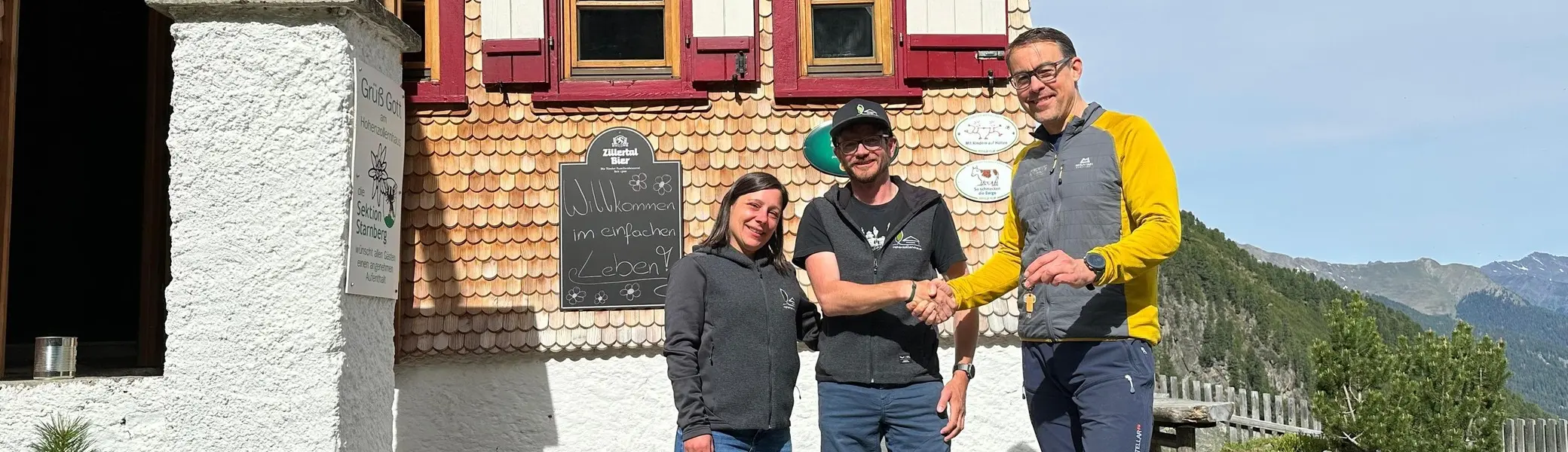 Saisonstart Hohenzollernhaus 2026 | © DAV Starnberg
