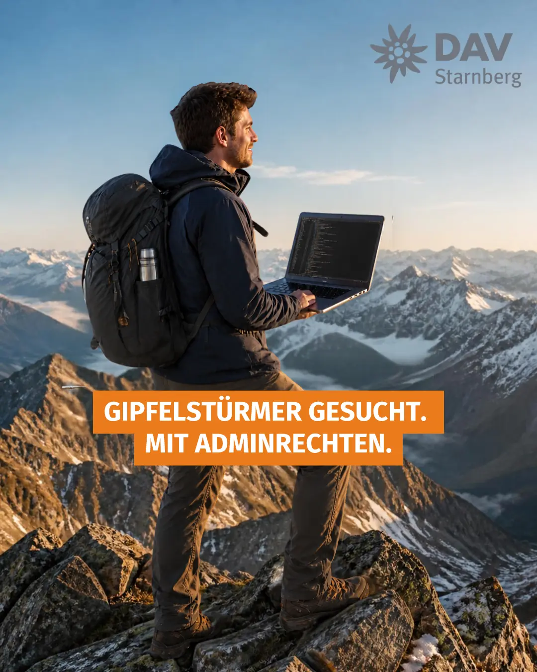 Sektionsadministrator gesucht | © DAV Starnberg