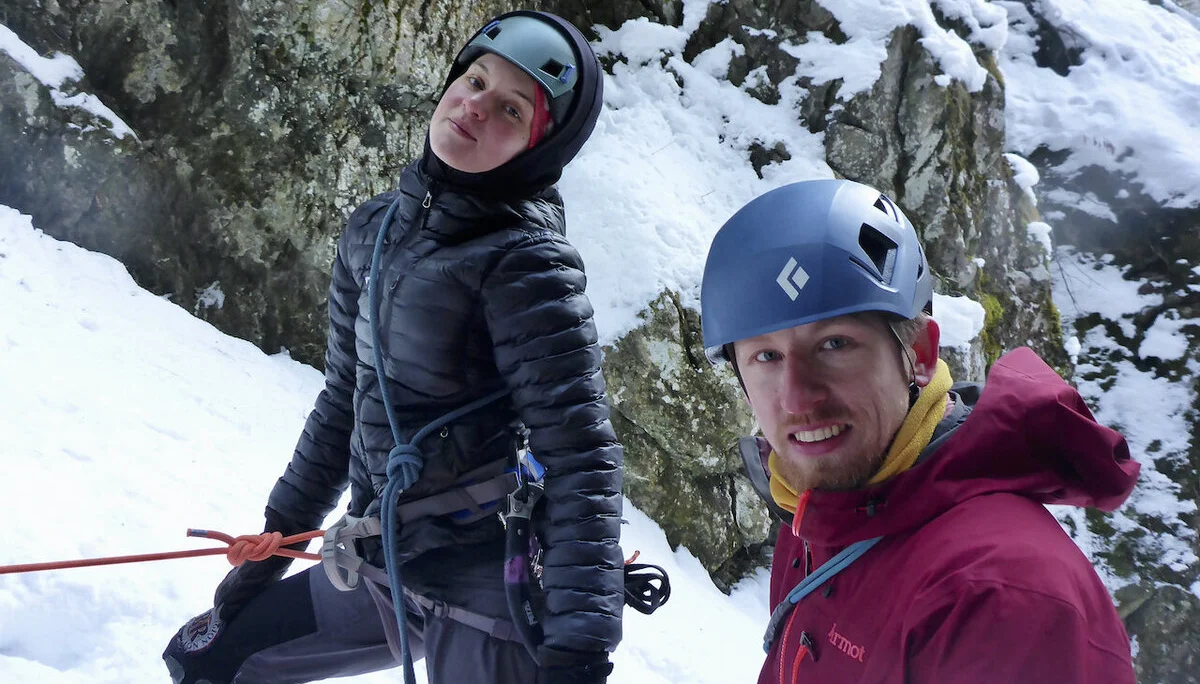 Man merkt die Kälte nach ner Weile schon... | © DAV Starnberg