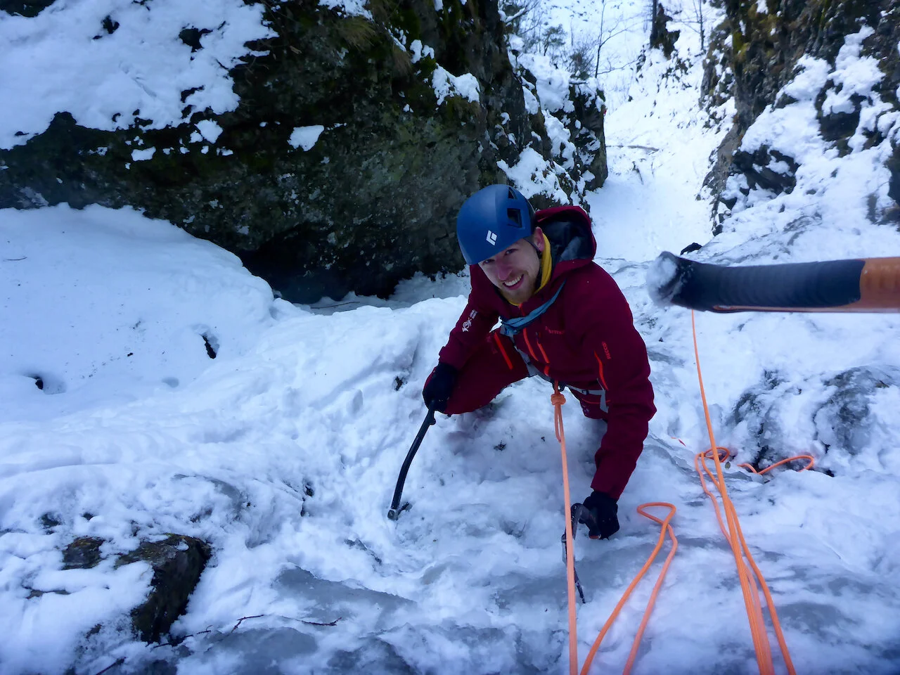 ...scheint aber doch auch Laune zu machen ;)) | © DAV Starnberg