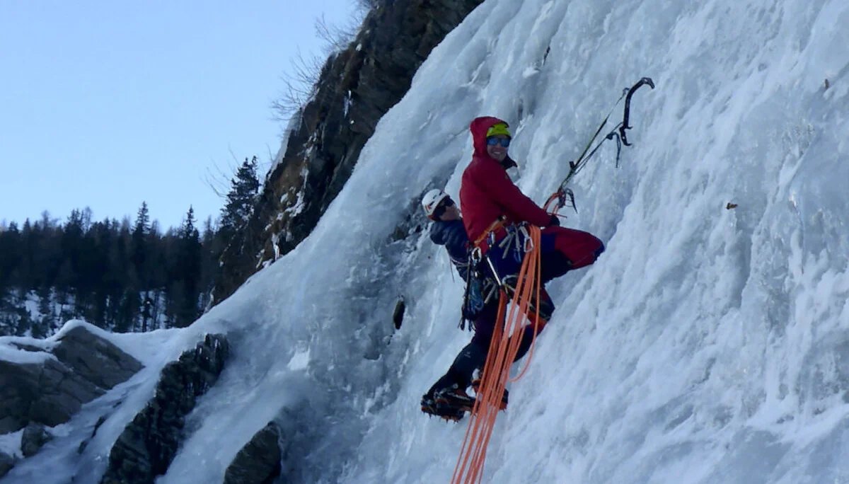 Profis am Werk! | © DAV Starnberg