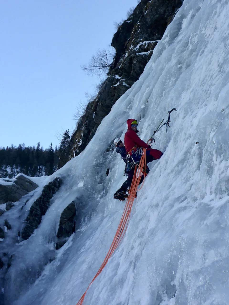 Profis am Werk! | © DAV Starnberg