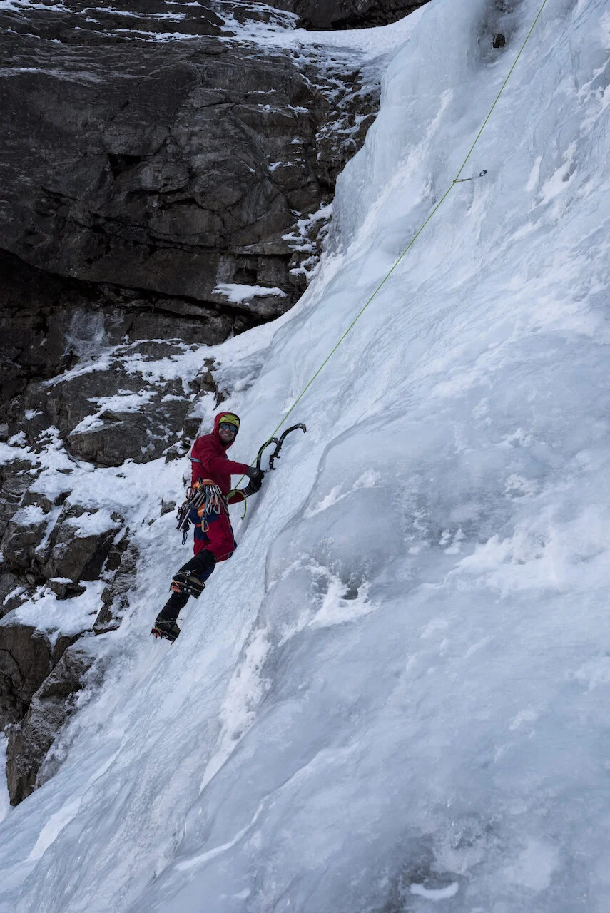Philipp fühlt sich pudelwohl | © DAV Starnberg