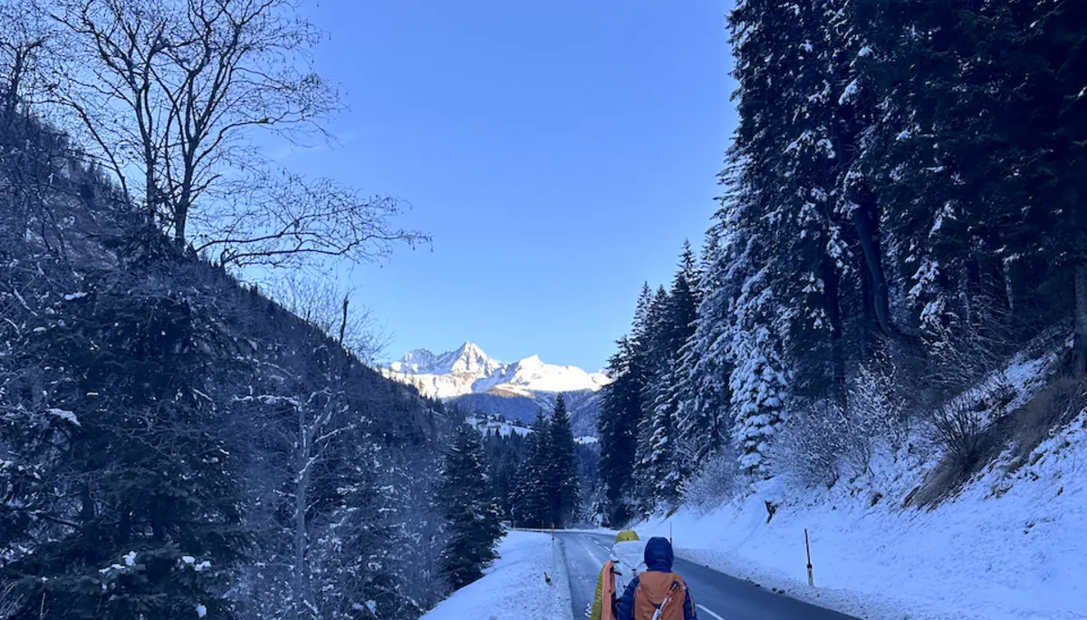 In Aktion - Beim Eisklettern | © DAV Starnberg