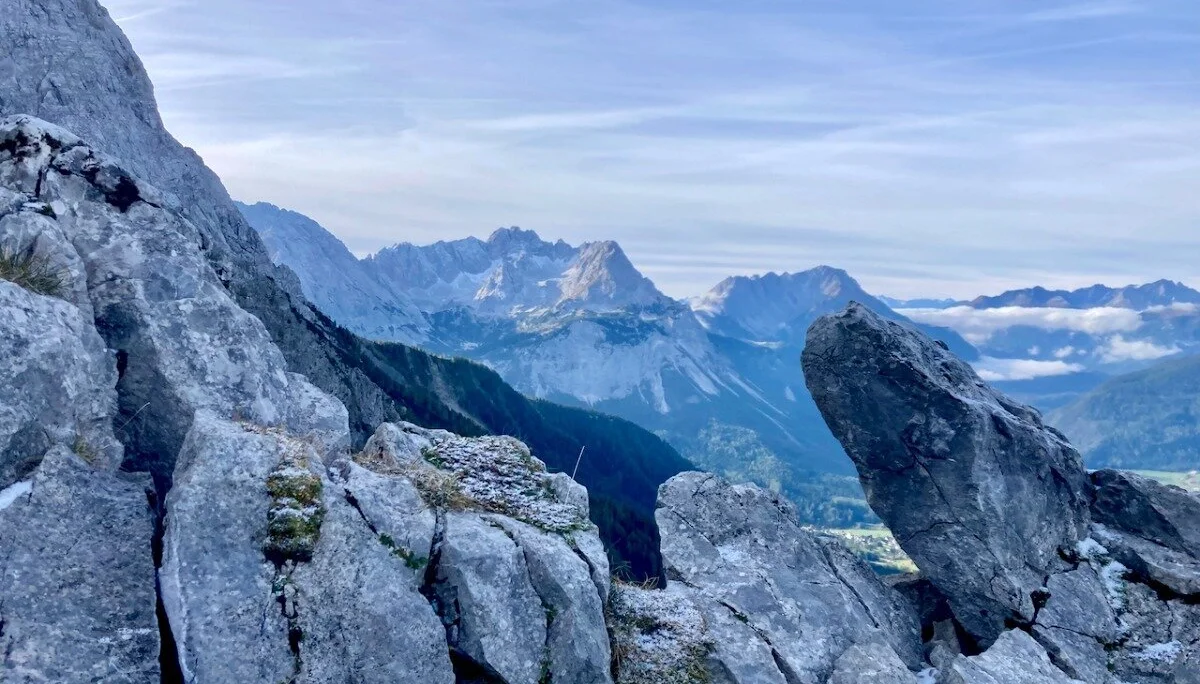 Herrliche Ausblicke Richtung Mieminger | © DAV Starnberg