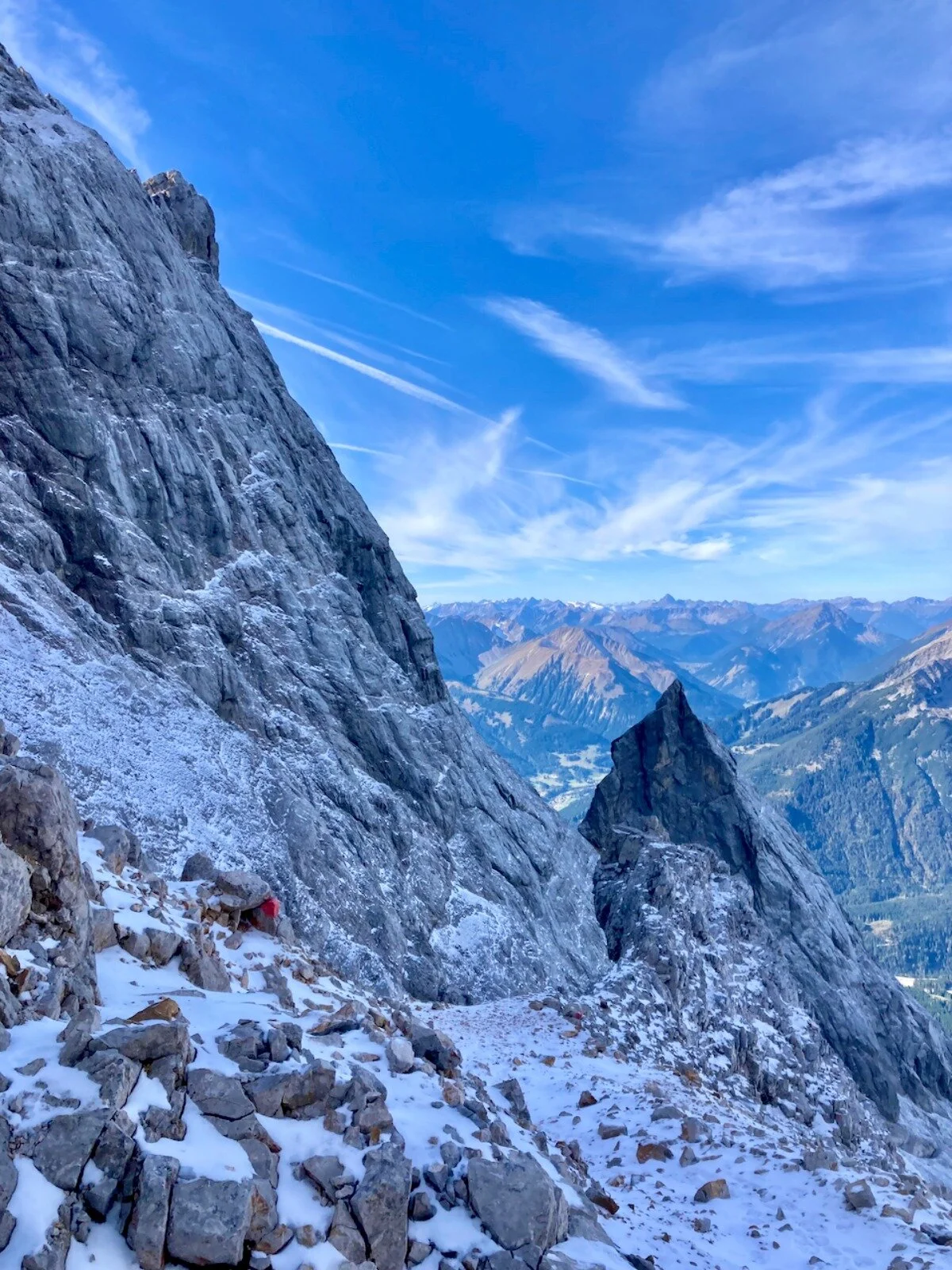 oben raus wirds etwas eisig, aber die Steigeisen können im Rucksack bleiben | © DAV Starnberg