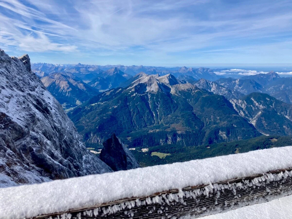 Die Zeit für Thermoskanne ist angebrochen - let it snow!! | © DAV Starnberg