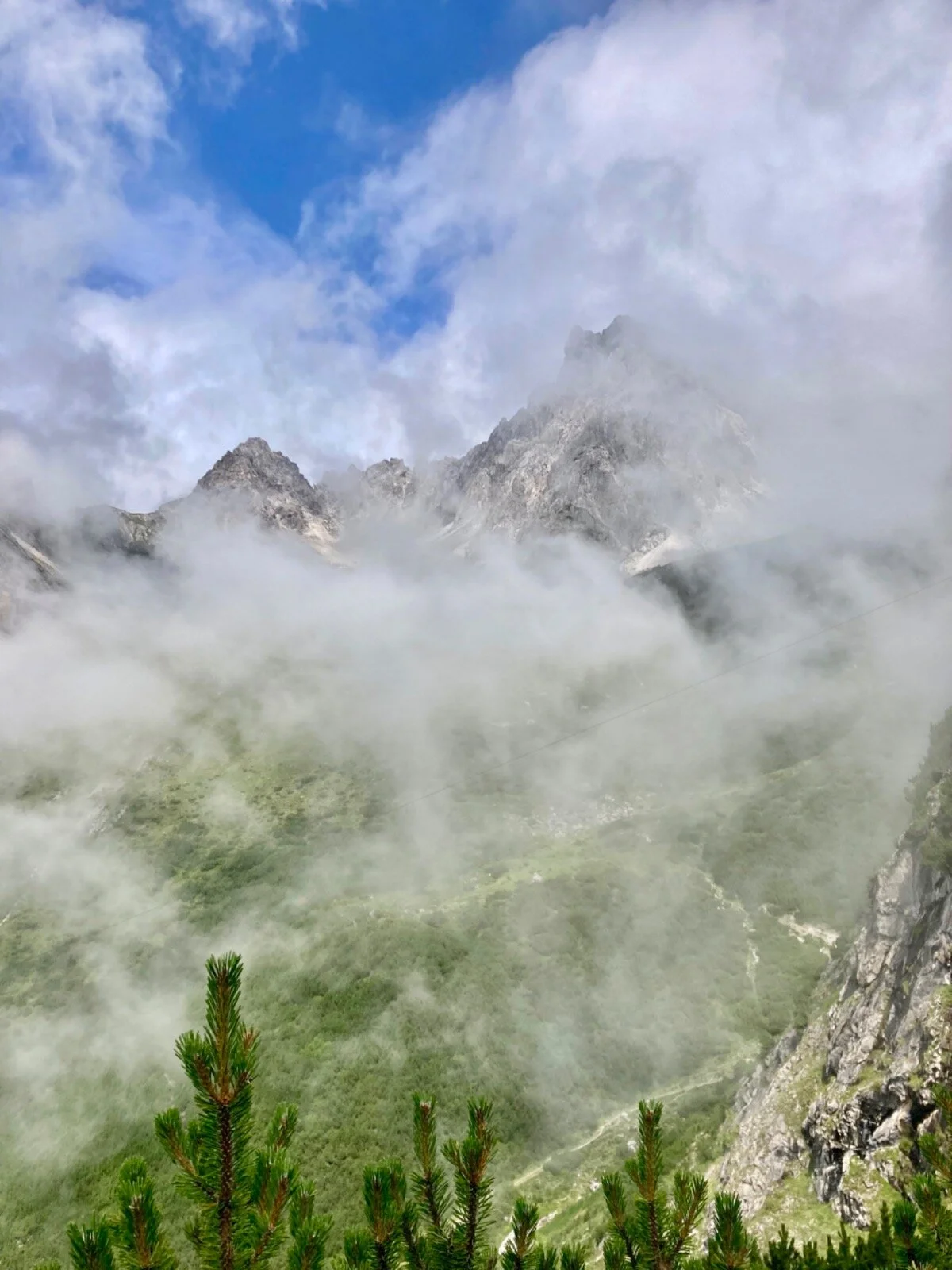 Steinkarspitze_Lechtal2 | © DAV Starnberg