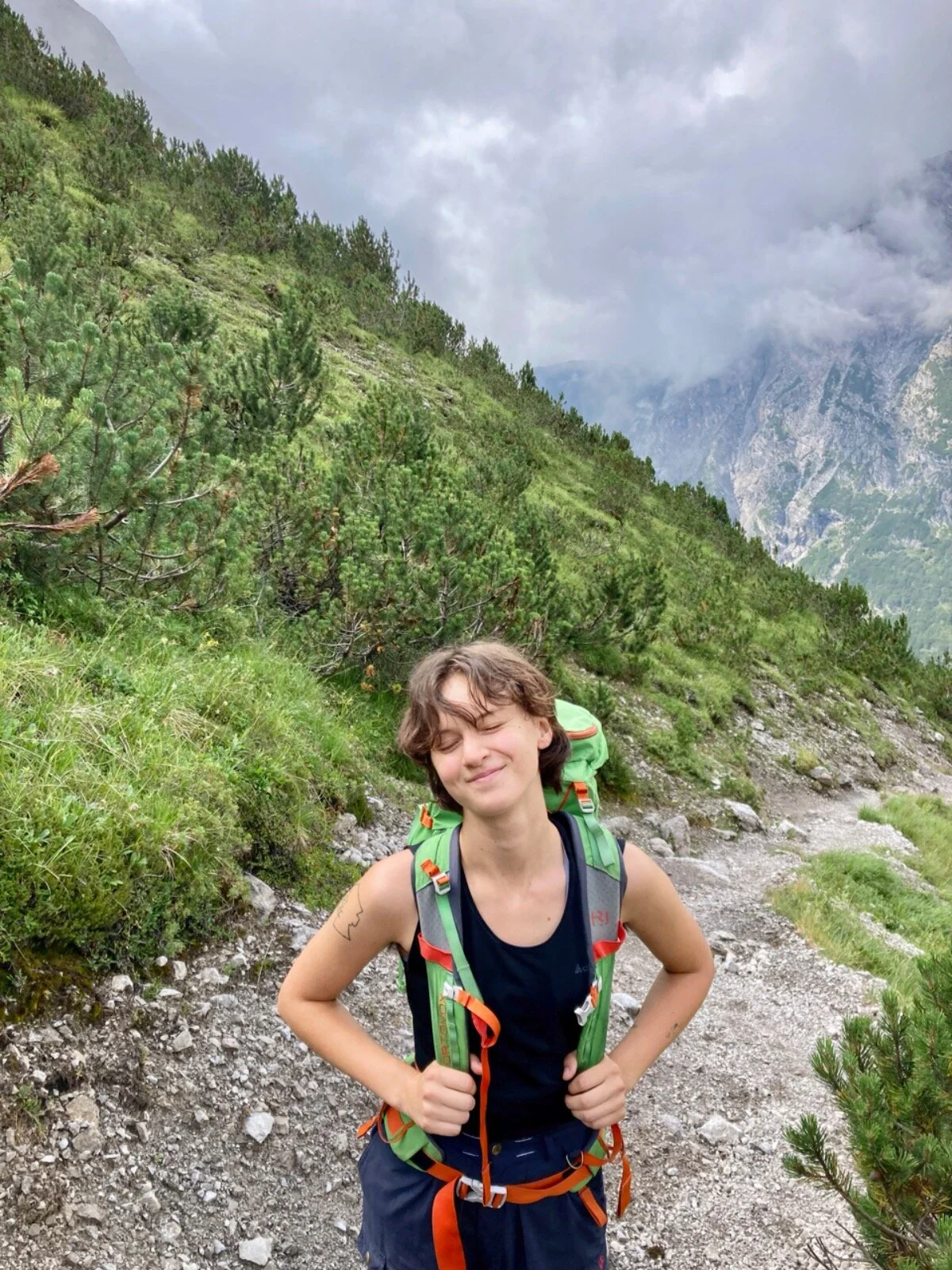 Steinkarspitze_Lechtal3 | © DAV Starnberg