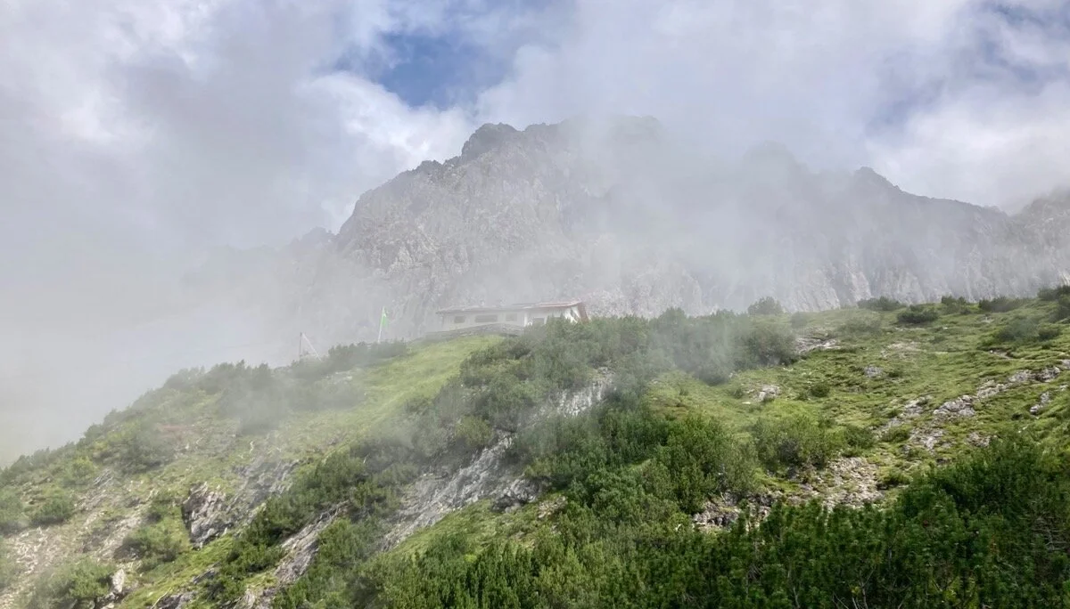 Steinkarspitze_Lechtal4 | © DAV Starnberg