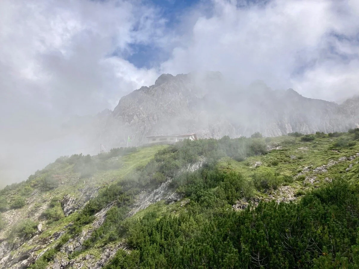 Steinkarspitze_Lechtal4 | © DAV Starnberg