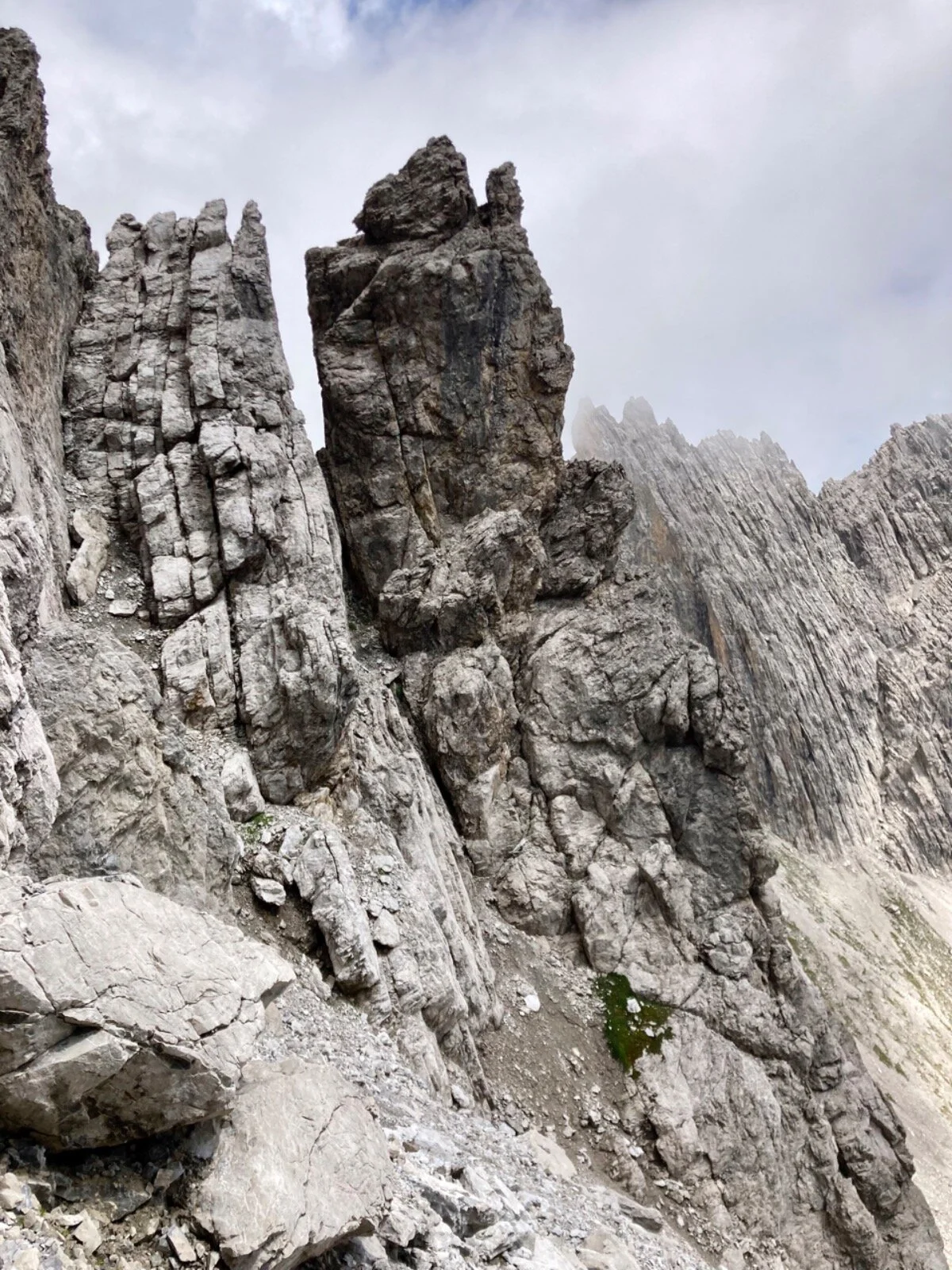 Steinkarspitze_Lechtal6 | © DAV Starnberg