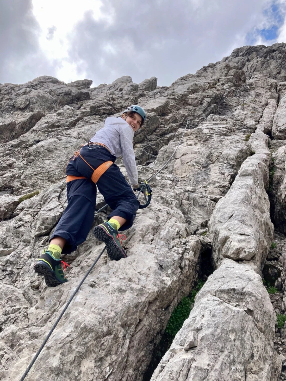 Steinkarspitze_Lechtal7 | © DAV Starnberg