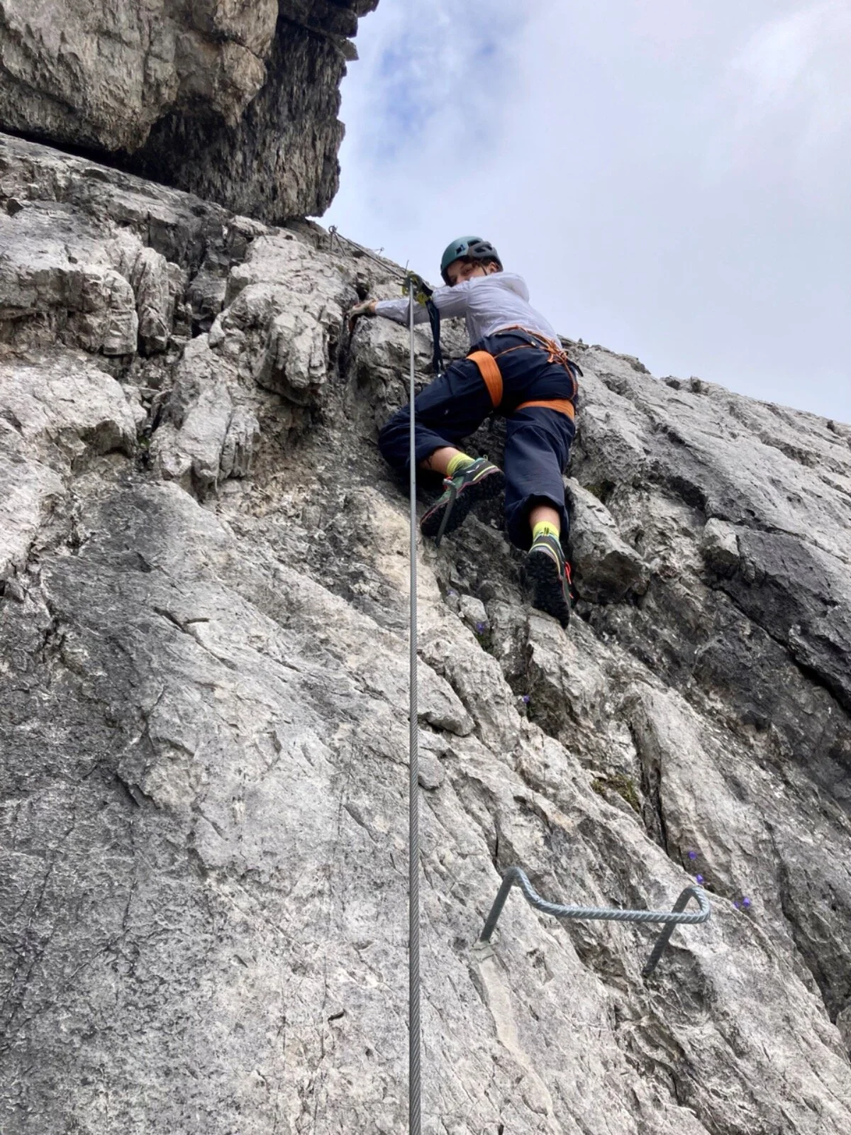 Steinkarspitze_Lechtal9 | © DAV Starnberg