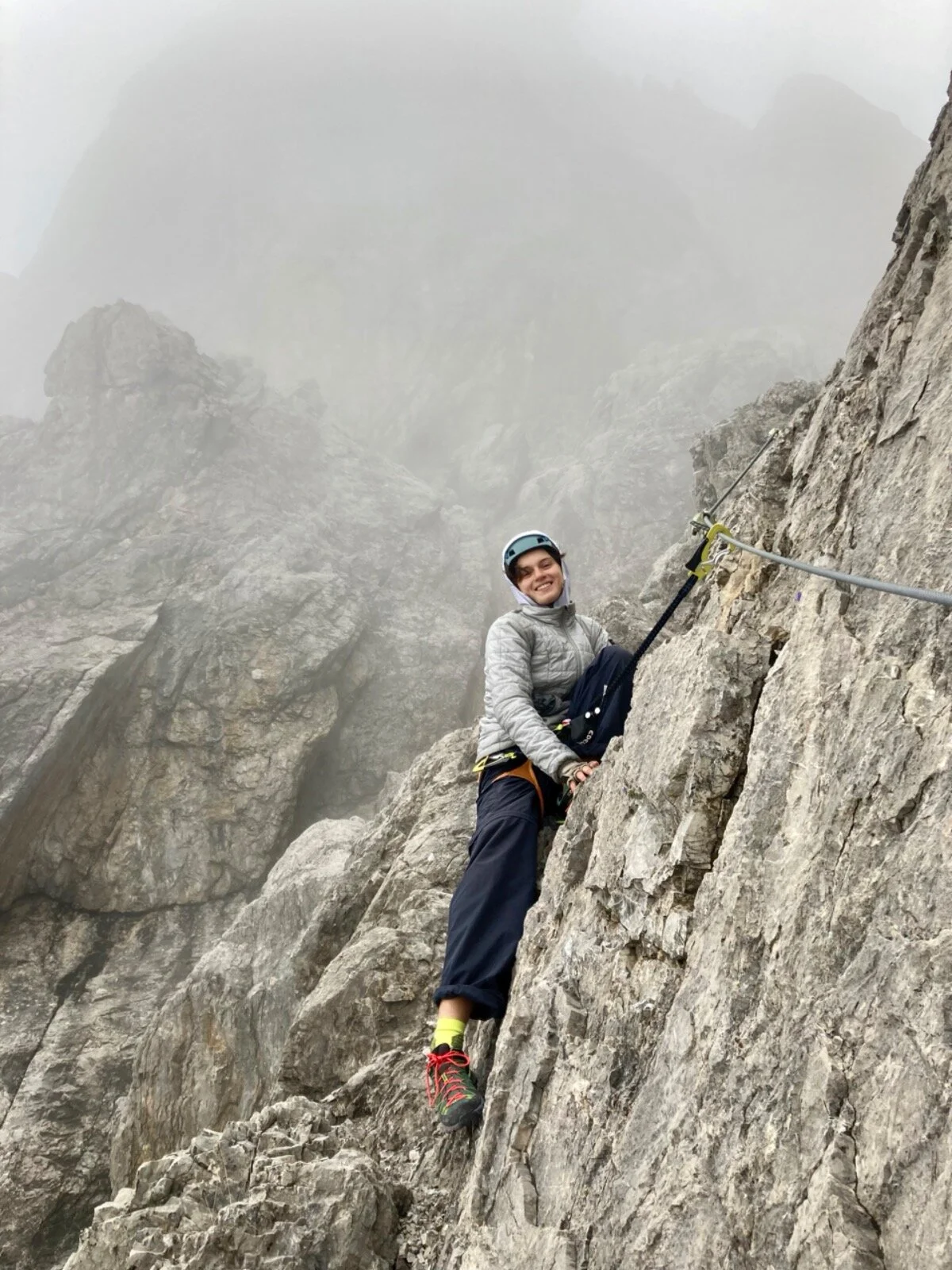 Steinkarspitze_Lechtal10 | © DAV Starnberg