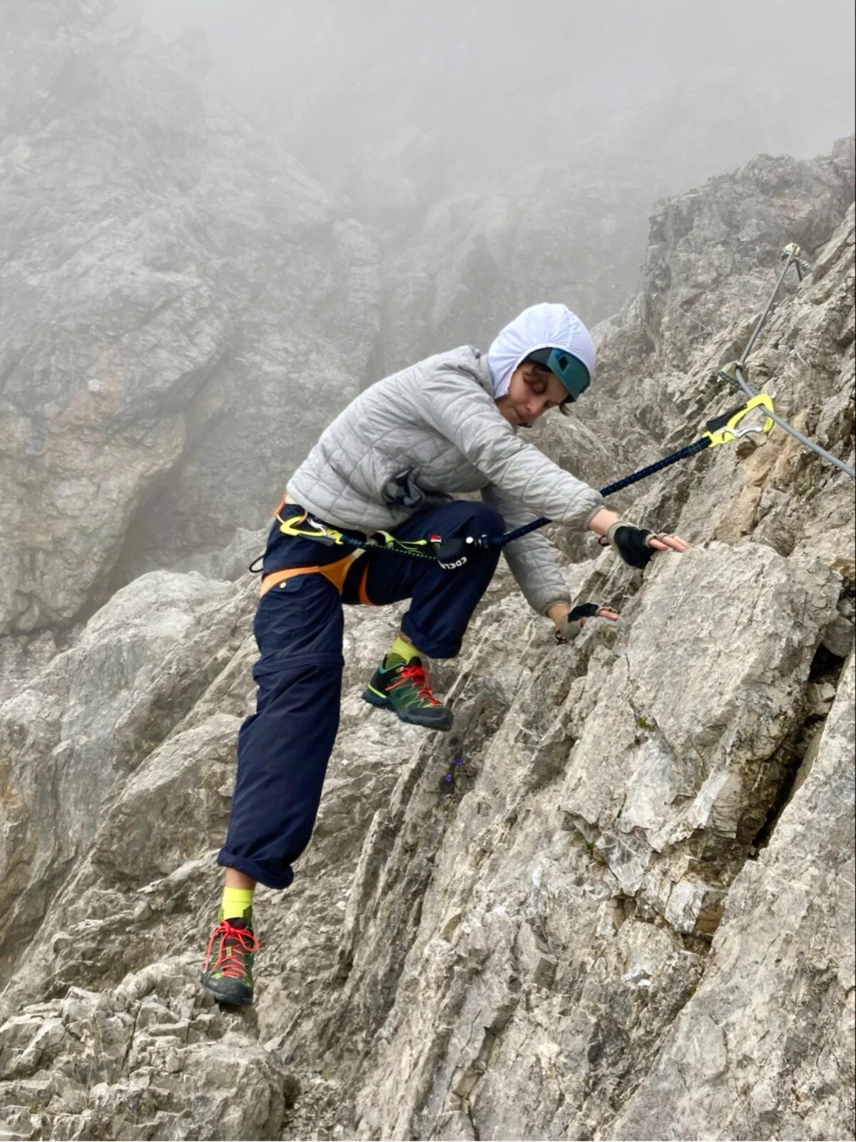 Steinkarspitze_Lechtal11 | © DAV Starnberg