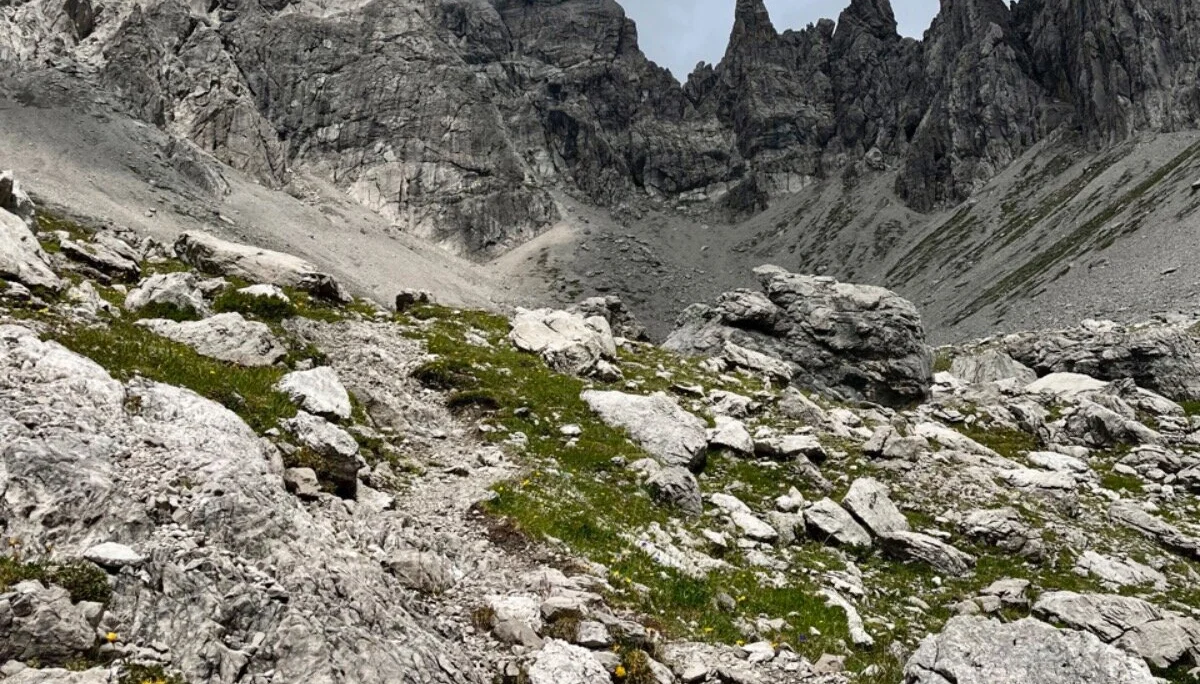 Steinkarspitze_Lechtal12 | © DAV Starnberg