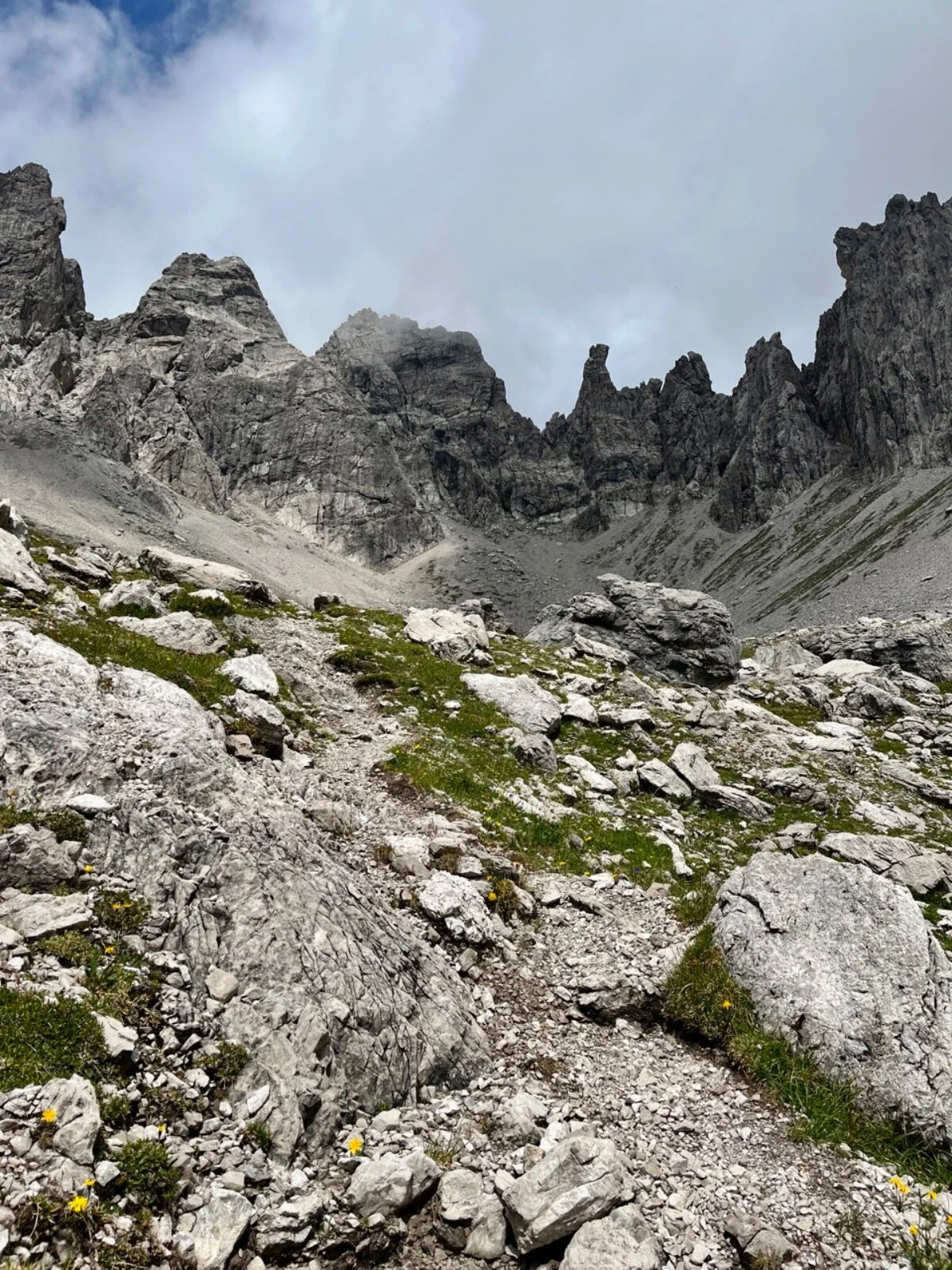 Steinkarspitze_Lechtal12 | © DAV Starnberg