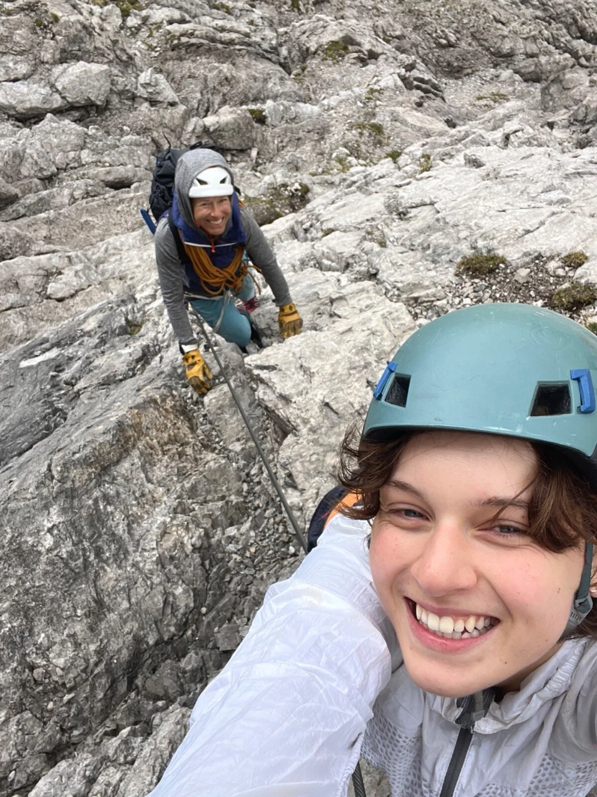 Steinkarspitze_Lechtal13 | © DAV Starnberg