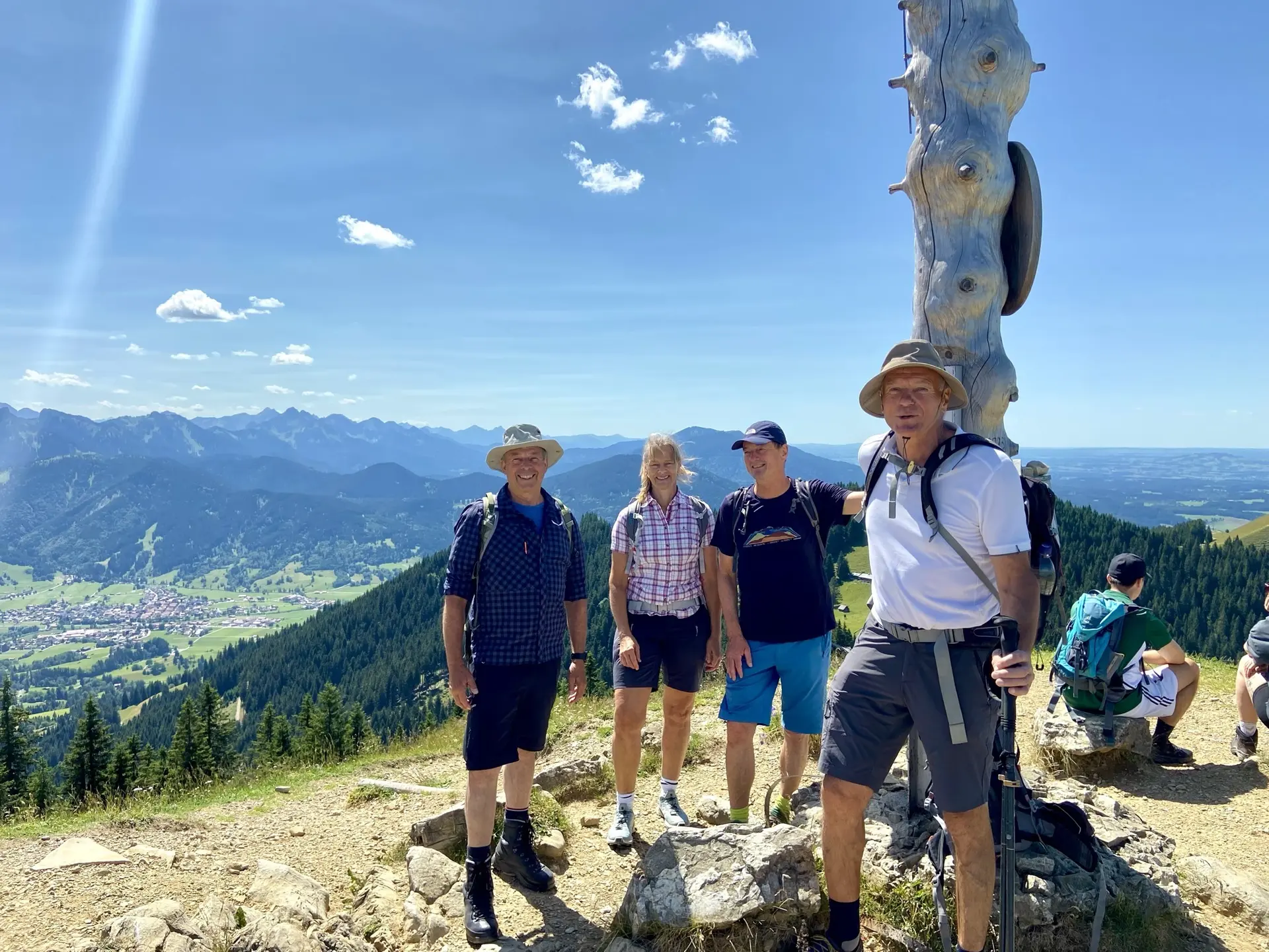 Hörnle-Ausflug als Dank für die Ehrenamtler | © DAV Starnberg