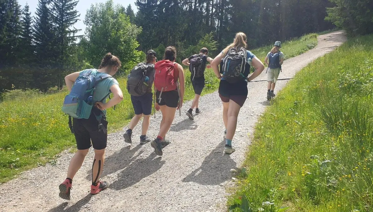 Wanderung nach oben | © DAV Starnberg