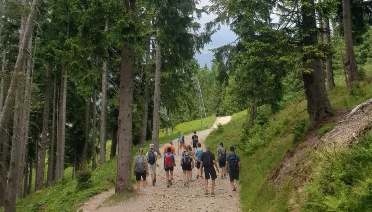 nochmal Wanderung nach oben | © DAV Starnberg