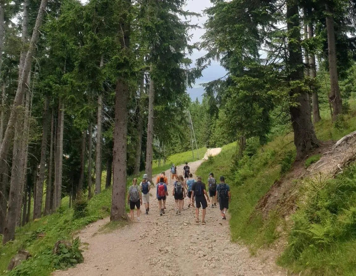 nochmal Wanderung nach oben | © DAV Starnberg