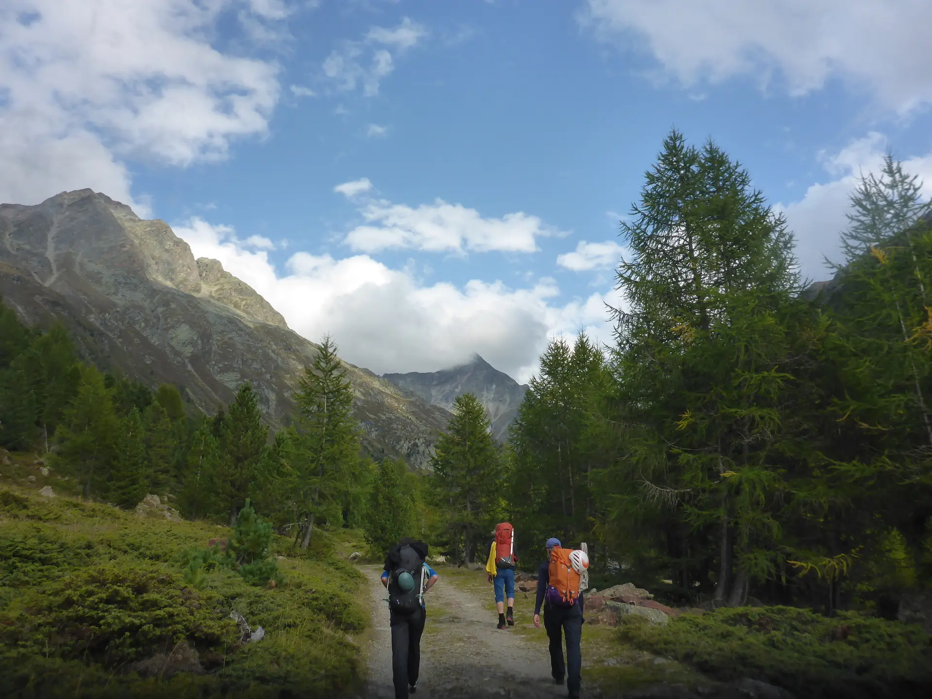 Bild Hochstubaital | © Bild mit copyright der Sektion Starnberg