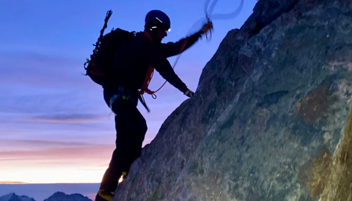 Lenzspitze_Nadelhorn1 | © DAV Starnberg