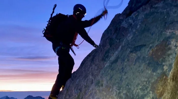 Lenzspitze_Nadelhorn1 | © DAV Starnberg