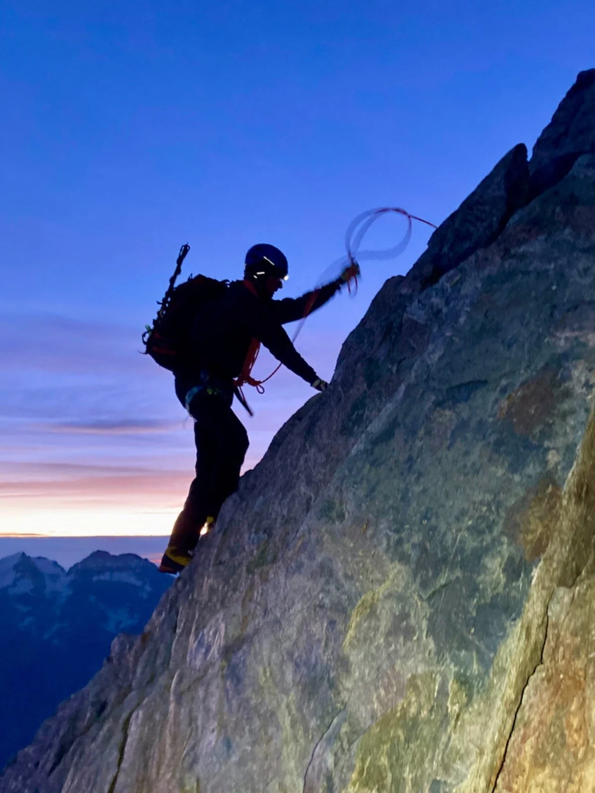 Lenzspitze_Nadelhorn1 | © DAV Starnberg