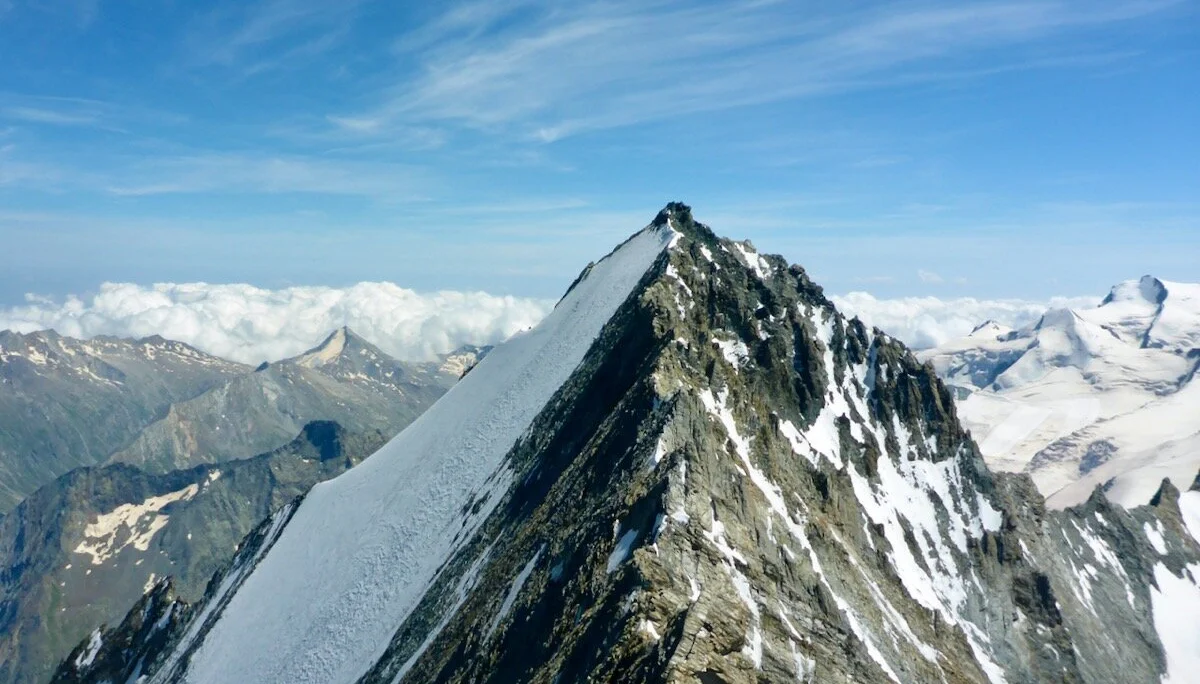 Lenzspitze_Nadelhorn2 | © DAV Starnberg