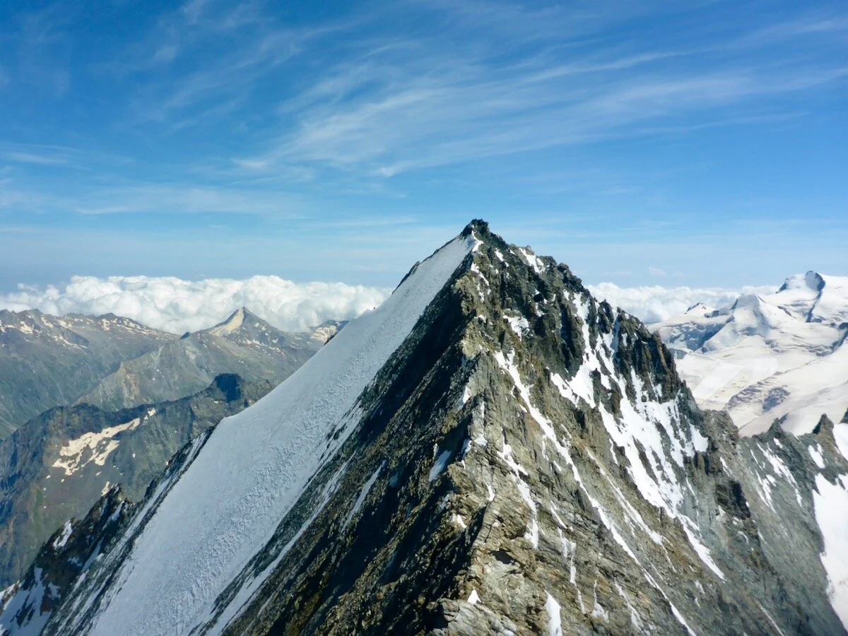Lenzspitze_Nadelhorn2 | © DAV Starnberg