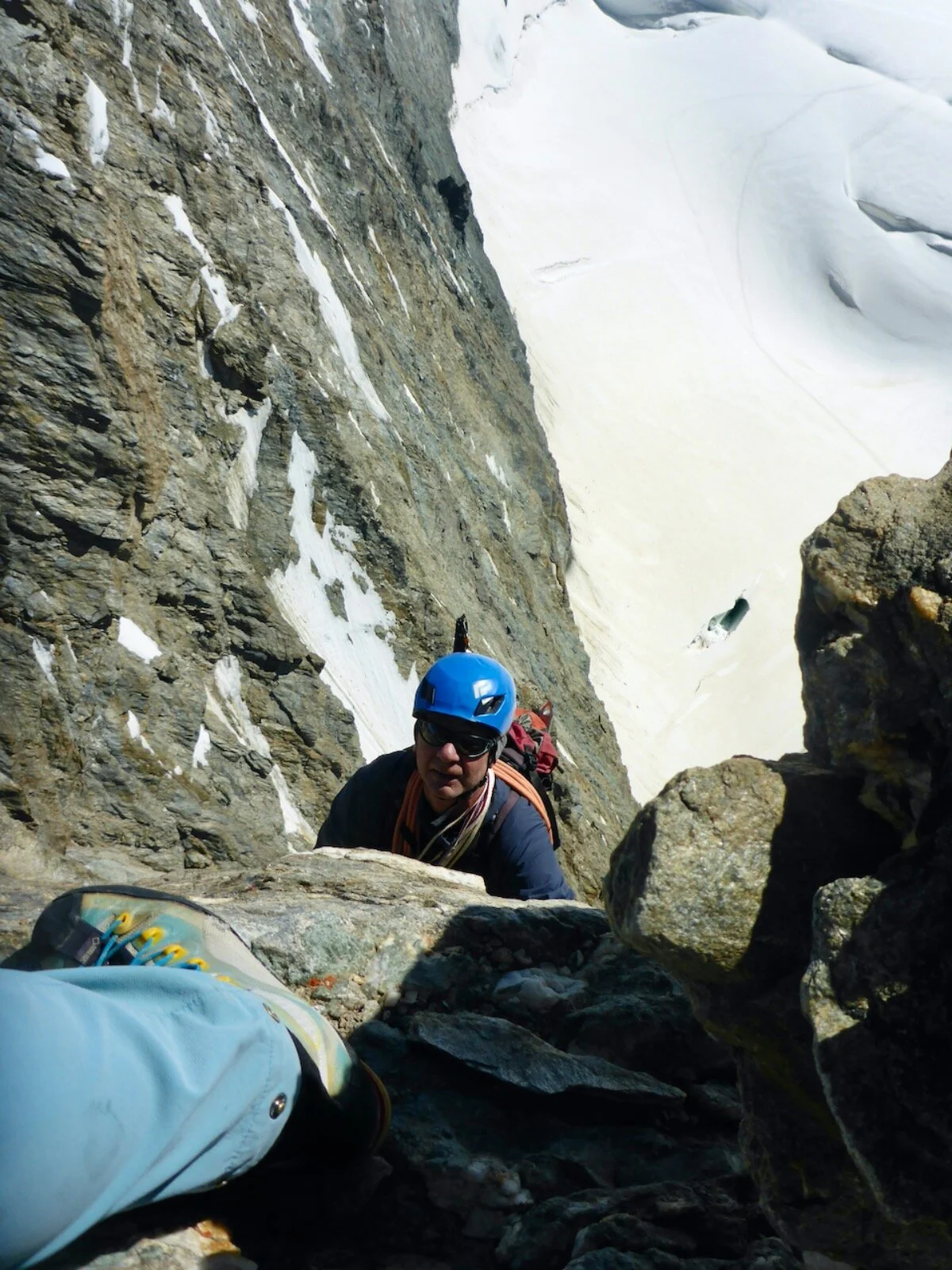 Lenzspitze_Nadelhorn3 | © DAV Starnberg