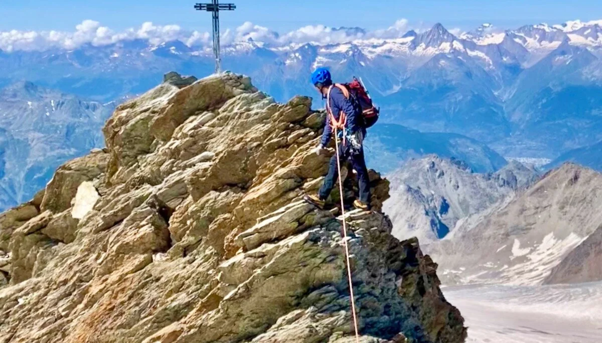 Lenzspitze_Nadelhorn4 | © DAV Starnberg