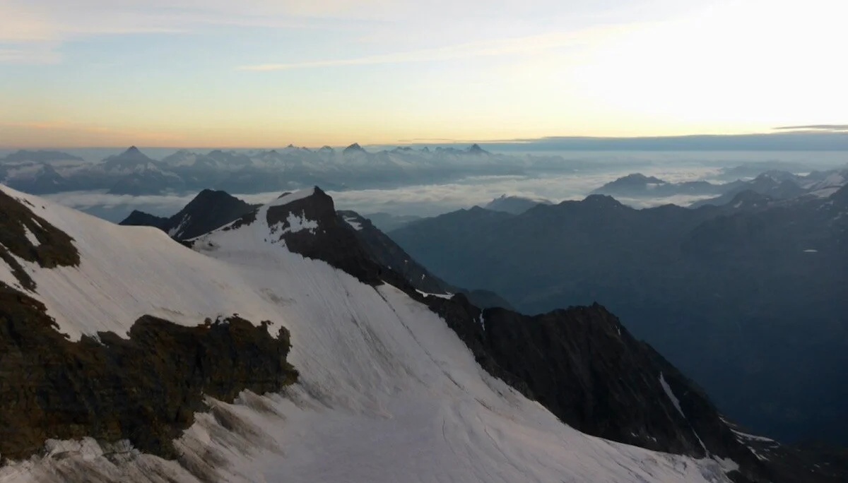 Lenzspitze_Nadelhorn7 | © DAV Starnberg