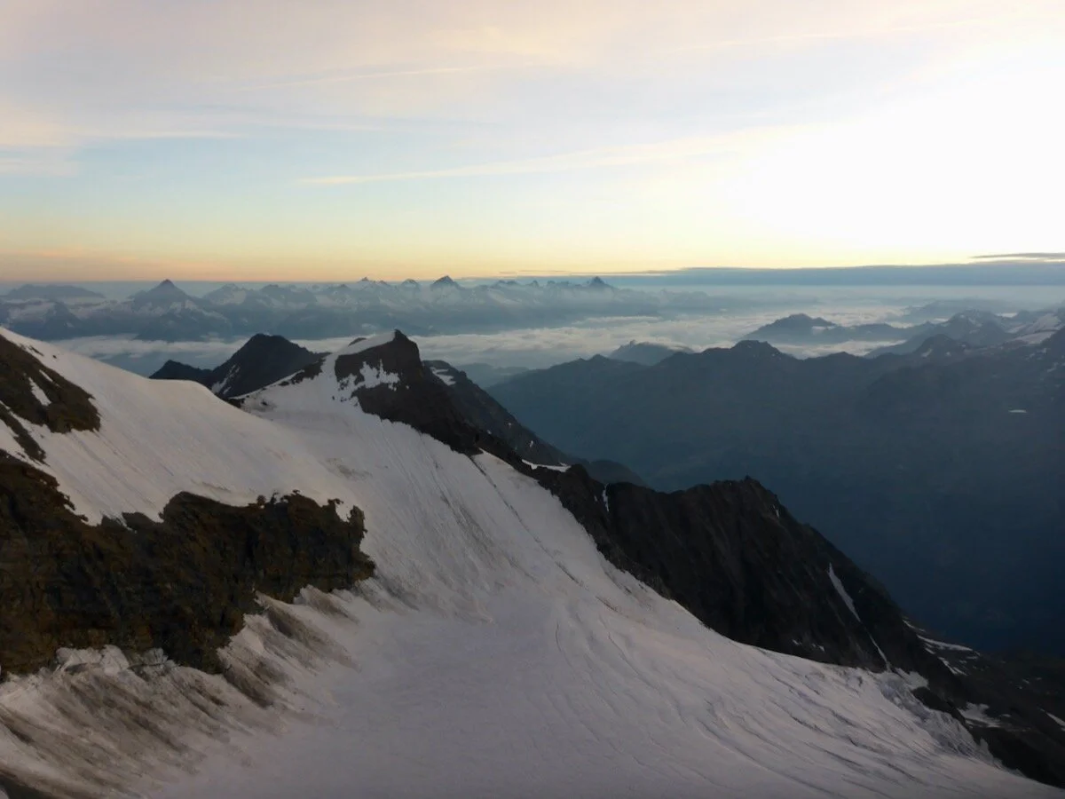 Lenzspitze_Nadelhorn7 | © DAV Starnberg