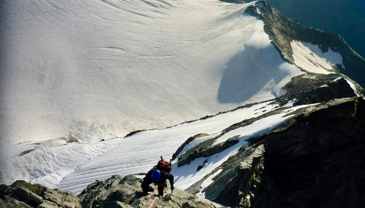 Lenzspitze_Nadelhorn8 | © DAV Starnberg