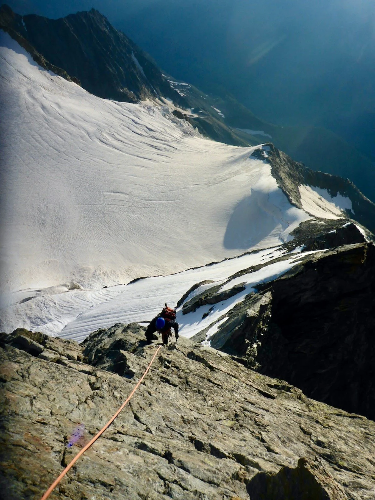 Lenzspitze_Nadelhorn8 | © DAV Starnberg