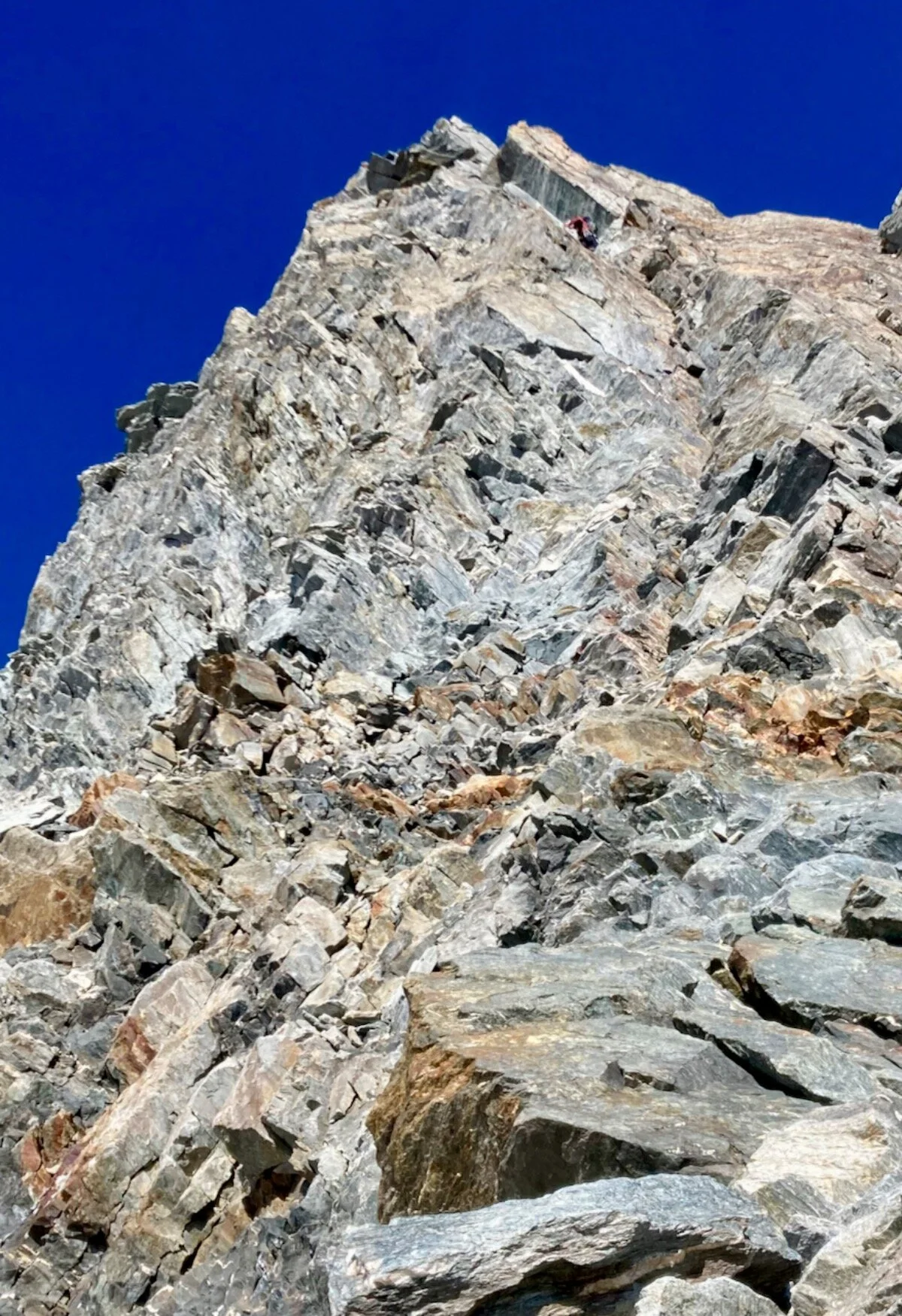 Lenzspitze_Nadelhorn9 | © DAV Starnberg