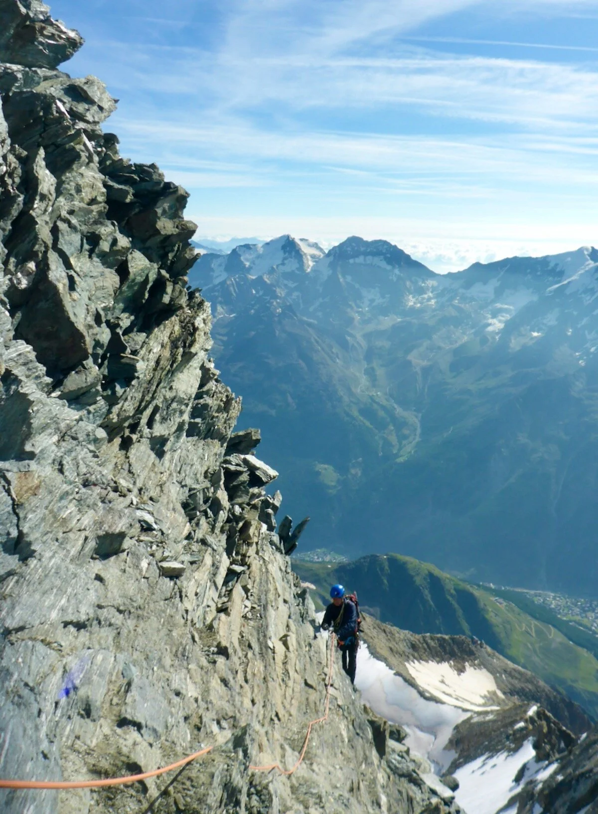 Lenzspitze_Nadelhorn10 | © DAV Starnberg