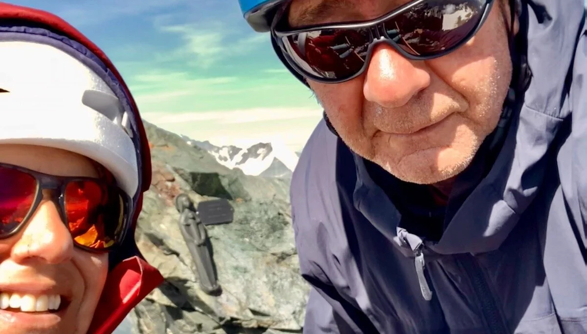 Lenzspitze_Nadelhorn11 | © DAV Starnberg